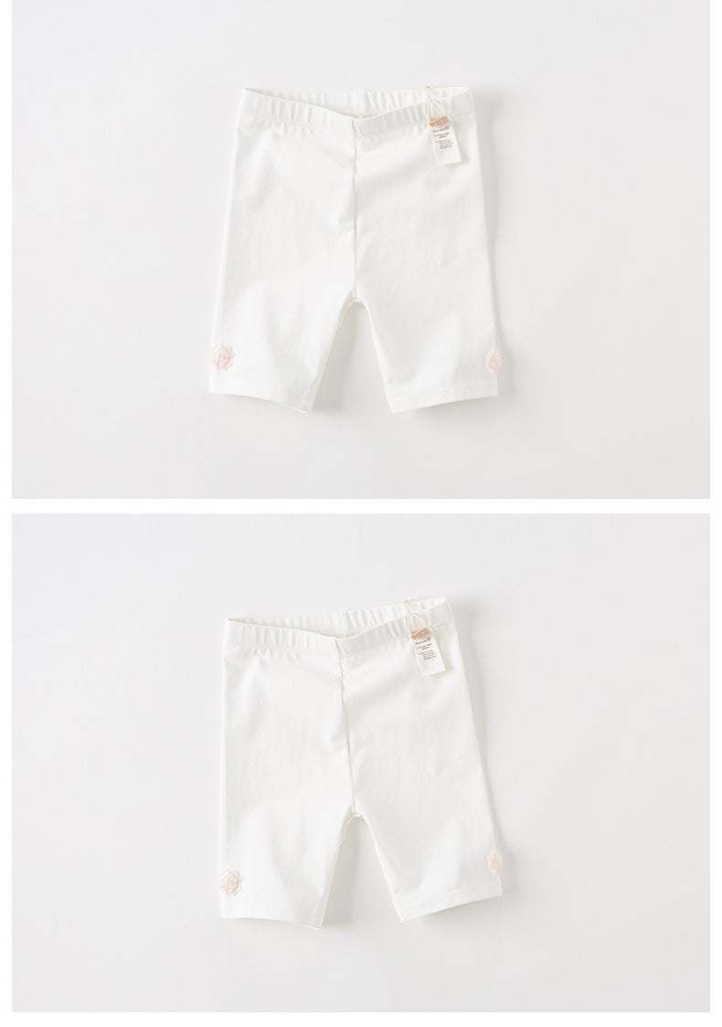 dave&bella Dave Bella Motif Point Half Leggings Pants DB2234185