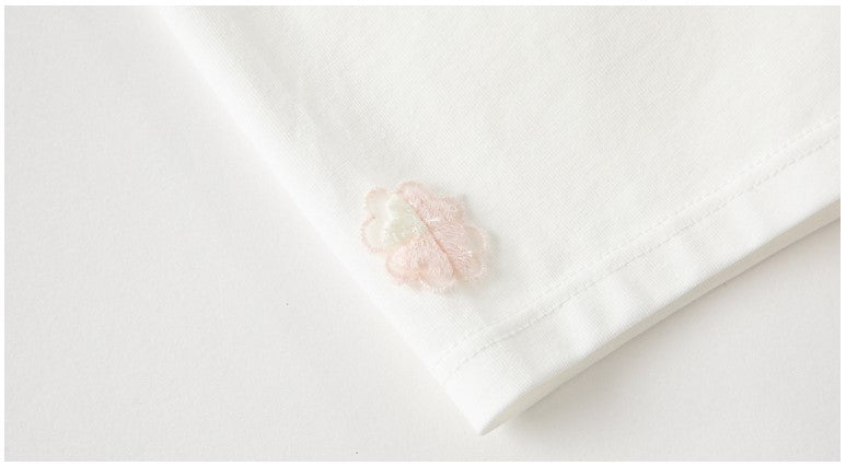 dave&bella Dave Bella Motif Point Half Leggings Pants DB2234185