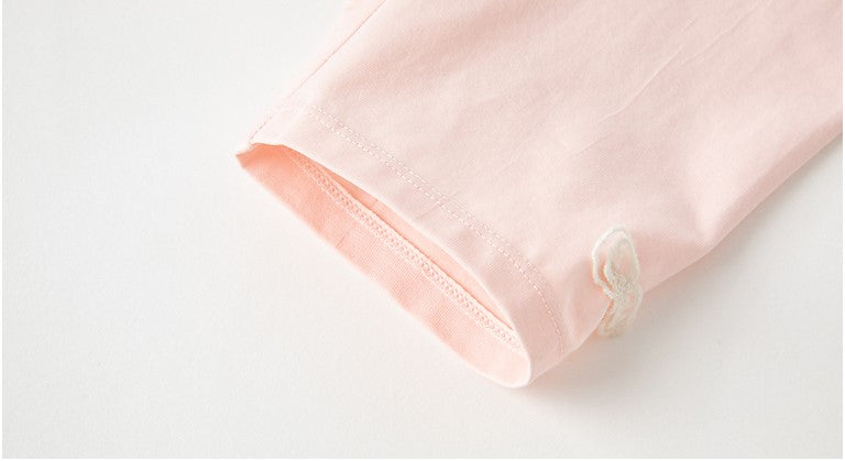 dave&bella Dave Bella Motif Point Half Leggings Pants DB2234185