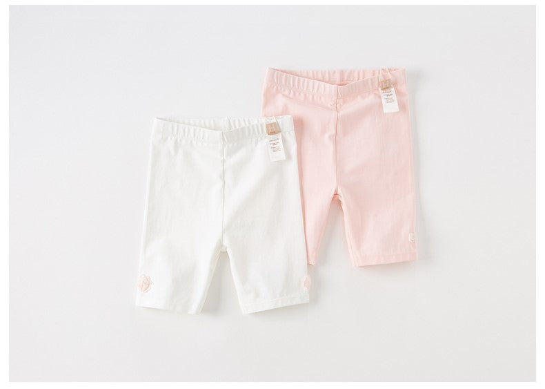 dave&bella Dave Bella Motif Point Half Leggings Pants DB2234185