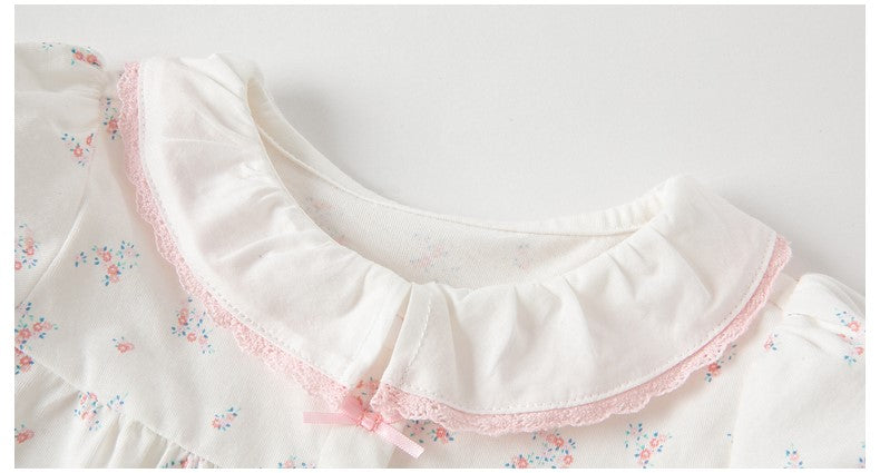 dave&bella Dave Bella Floral Romper DB2234936