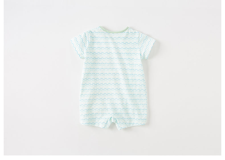 dave&bella Dave Bella Dinosaur Design Romper DB2234997