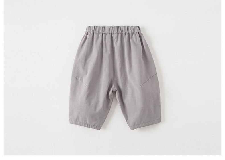 dave&bella Dave Bella car design gray pants DB2235018