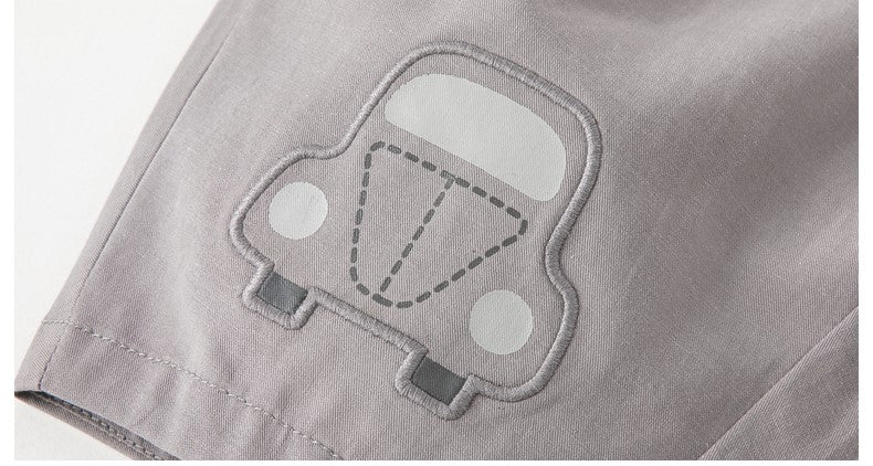 dave&bella Dave Bella car design gray pants DB2235018