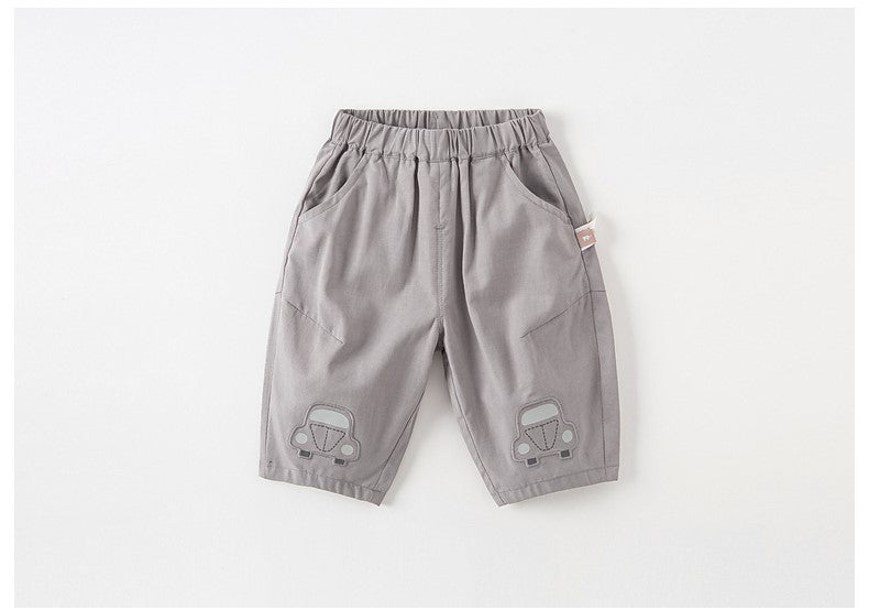 dave&bella Dave Bella car design gray pants DB2235018