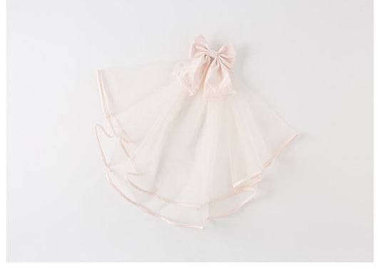 dave&bella デイブベラ リボン付きベール DB2235494