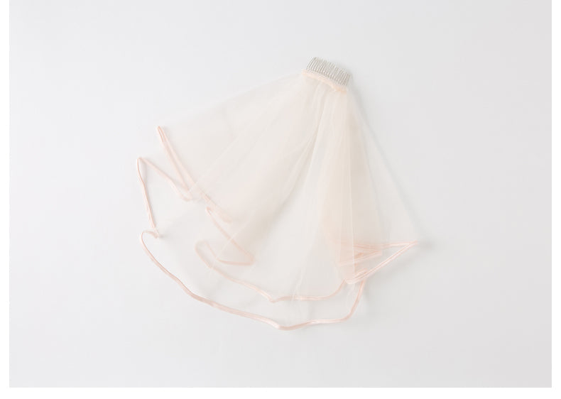 dave&bella Dave Bella veil with ribbon DB2235494