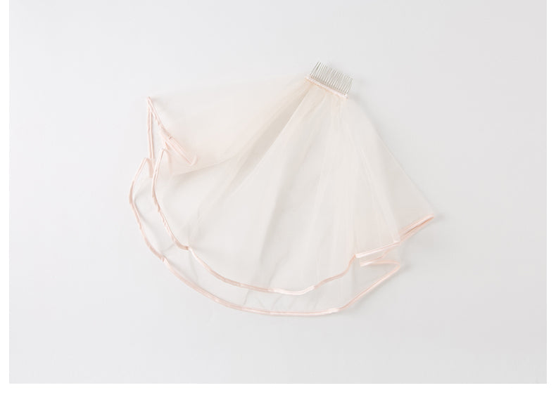 dave&bella Dave Bella veil with ribbon DB2235494