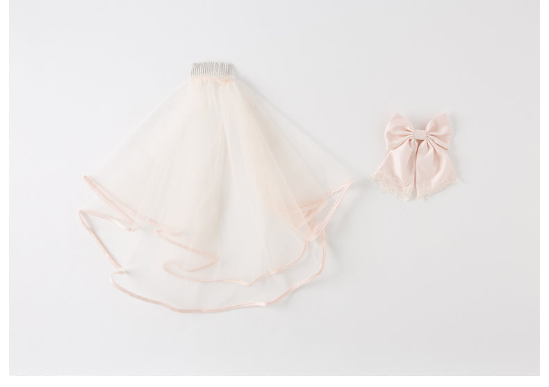 dave&bella Dave Bella veil with ribbon DB2235494