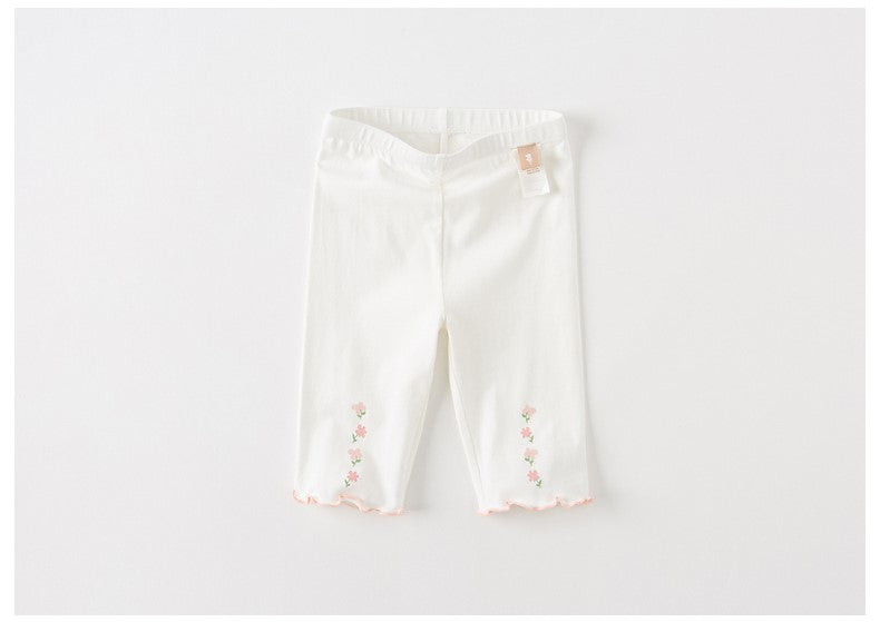 dave&bella Dave Bella Flower Illustration Mellow Leggings DB2235559