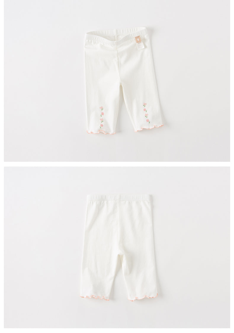 dave&bella Dave Bella Flower Illustration Mellow Leggings DB2235559