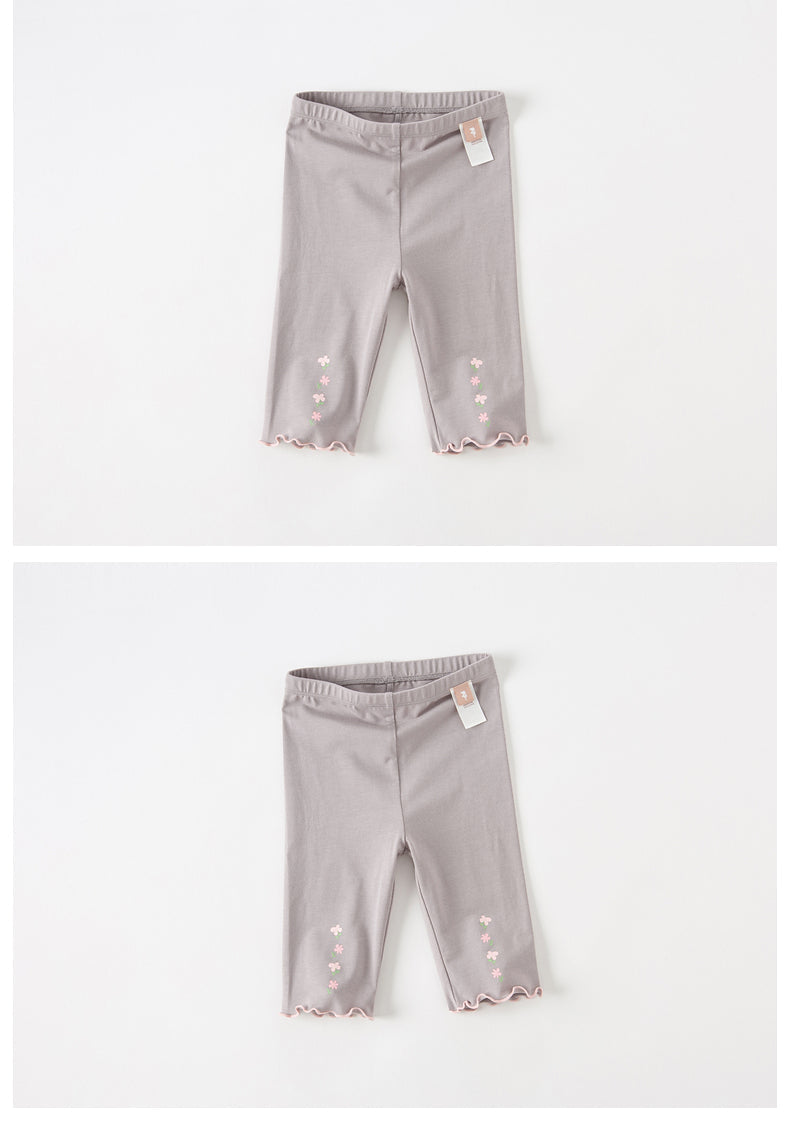 dave&bella Dave Bella Flower Illustration Mellow Leggings DB2235559