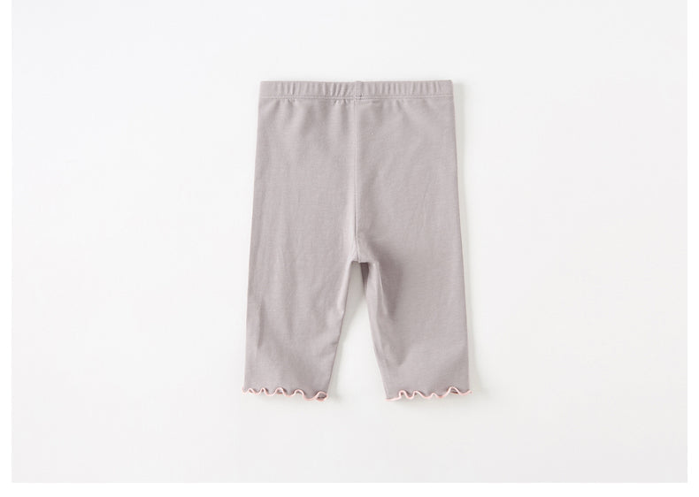 dave&bella Dave Bella Flower Illustration Mellow Leggings DB2235559