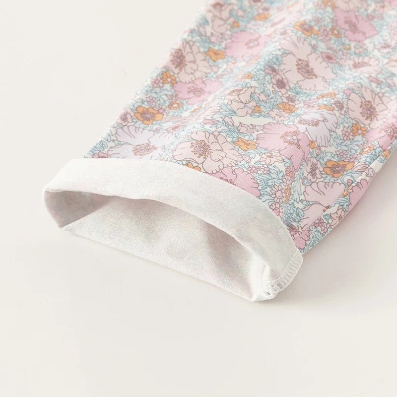 dave&bella デイブベラ フローラルレギンス DB2240575