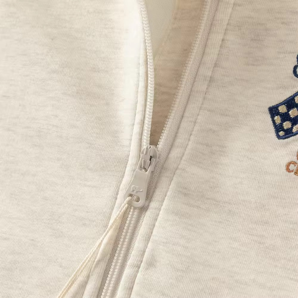 【予約】dave&bella デイブベラ フラッグ刺繍ジャージーセットアップ DB3252885