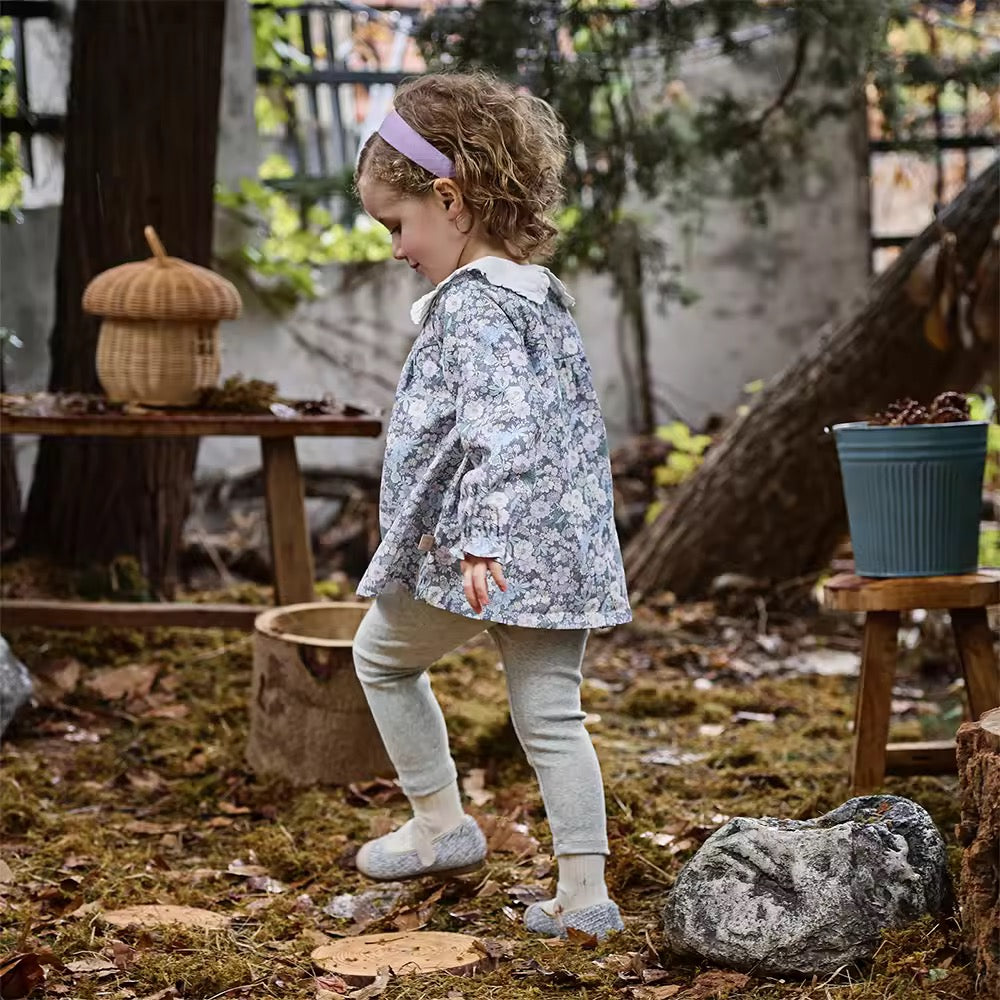 【予約】dave&bella デイブベラ フローラルトップス&レギンスセット DB3252690