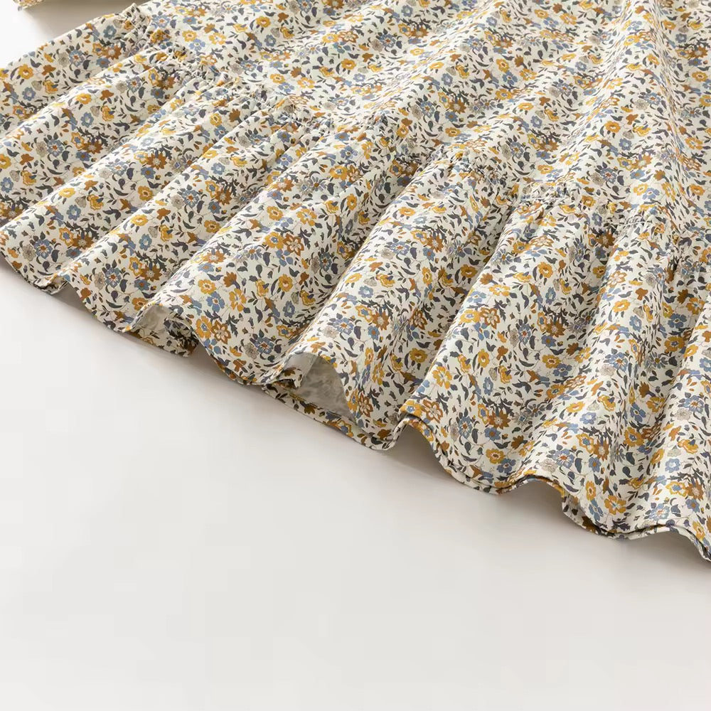 【予約】dave&bella デイブベラ フローラルワンピース DK3253079
