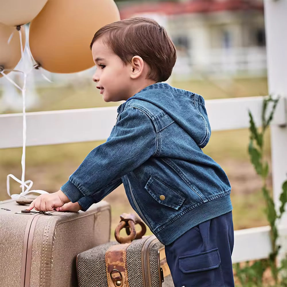 【予約】dave&bella デイブベラ デニムアウター DB3252896