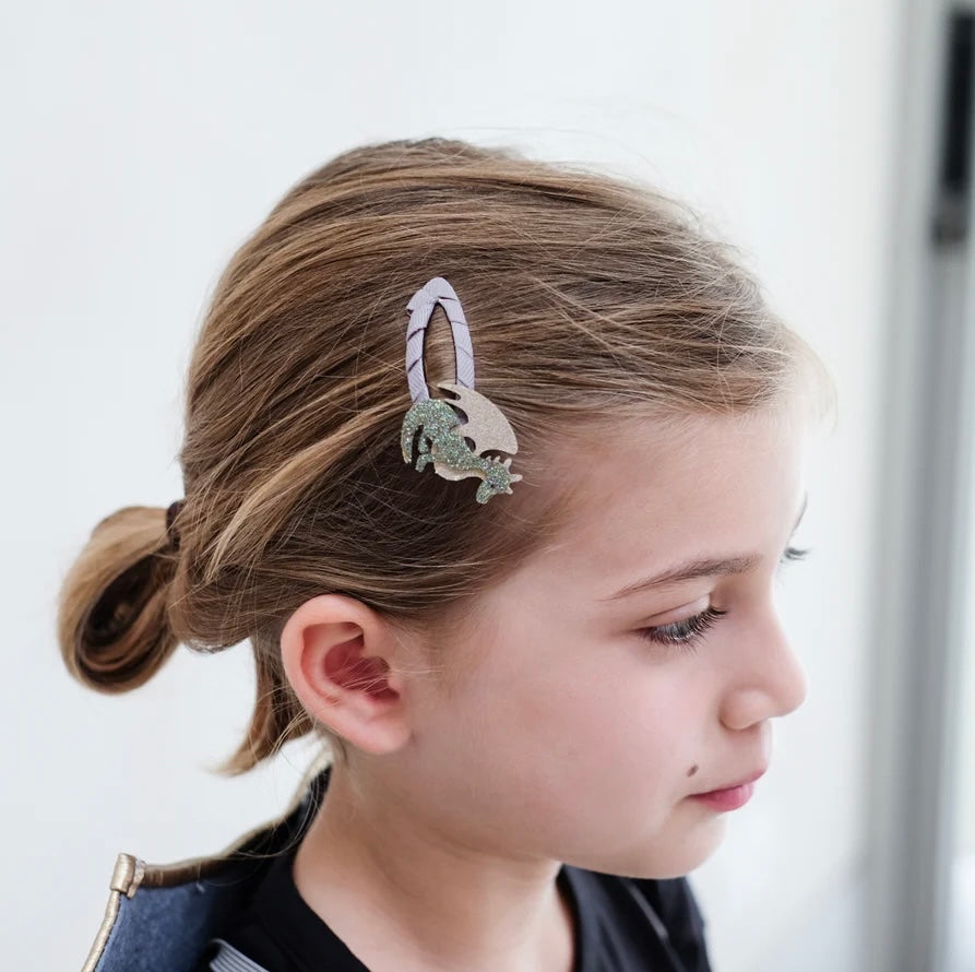 MIMI&LULA Dragon princess clip FAIRYTALE