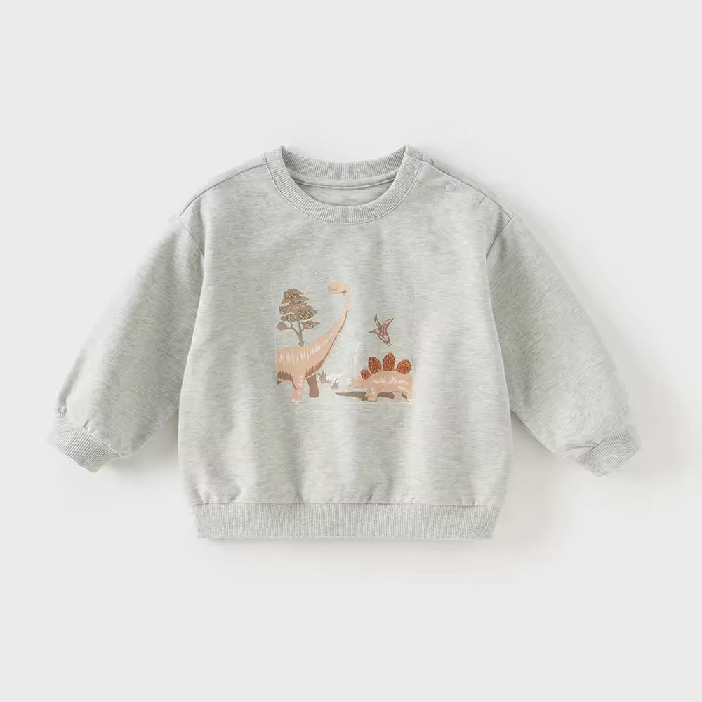 【予約】dave&bella デイブベラ ダイナソーデザイントップス DB3252570