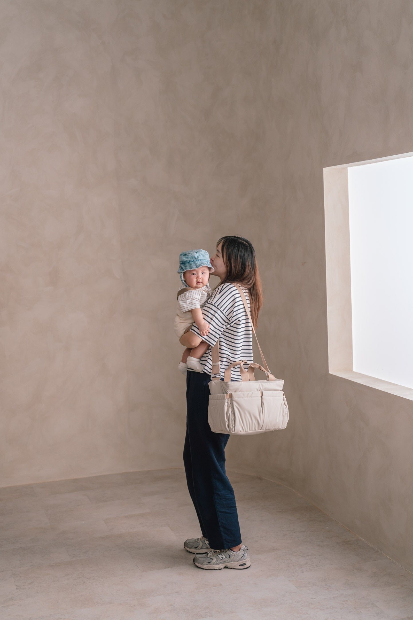 Little Lamb Kind MARSU diaper bag