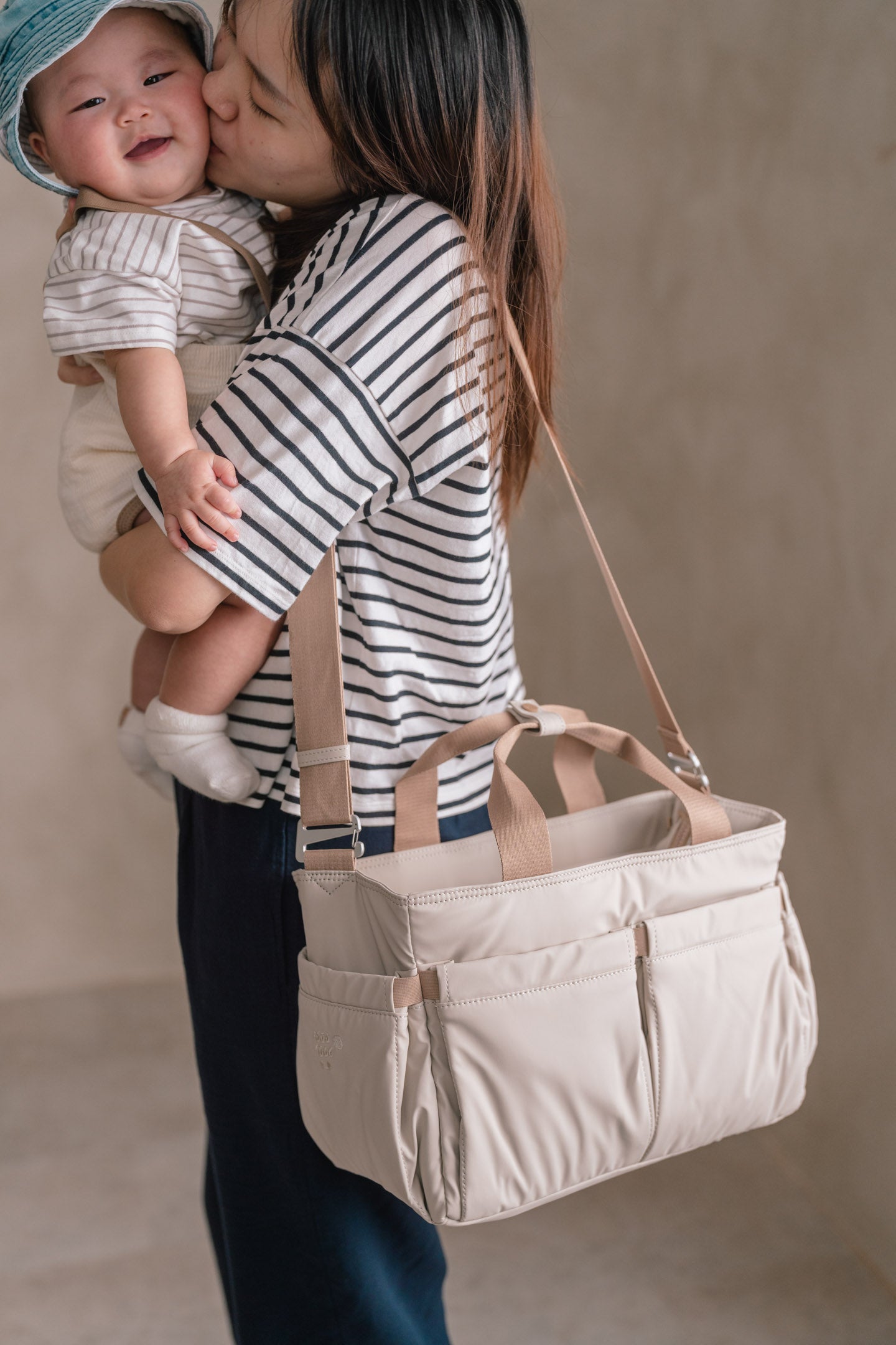 Little Lamb Kind MARSU diaper bag