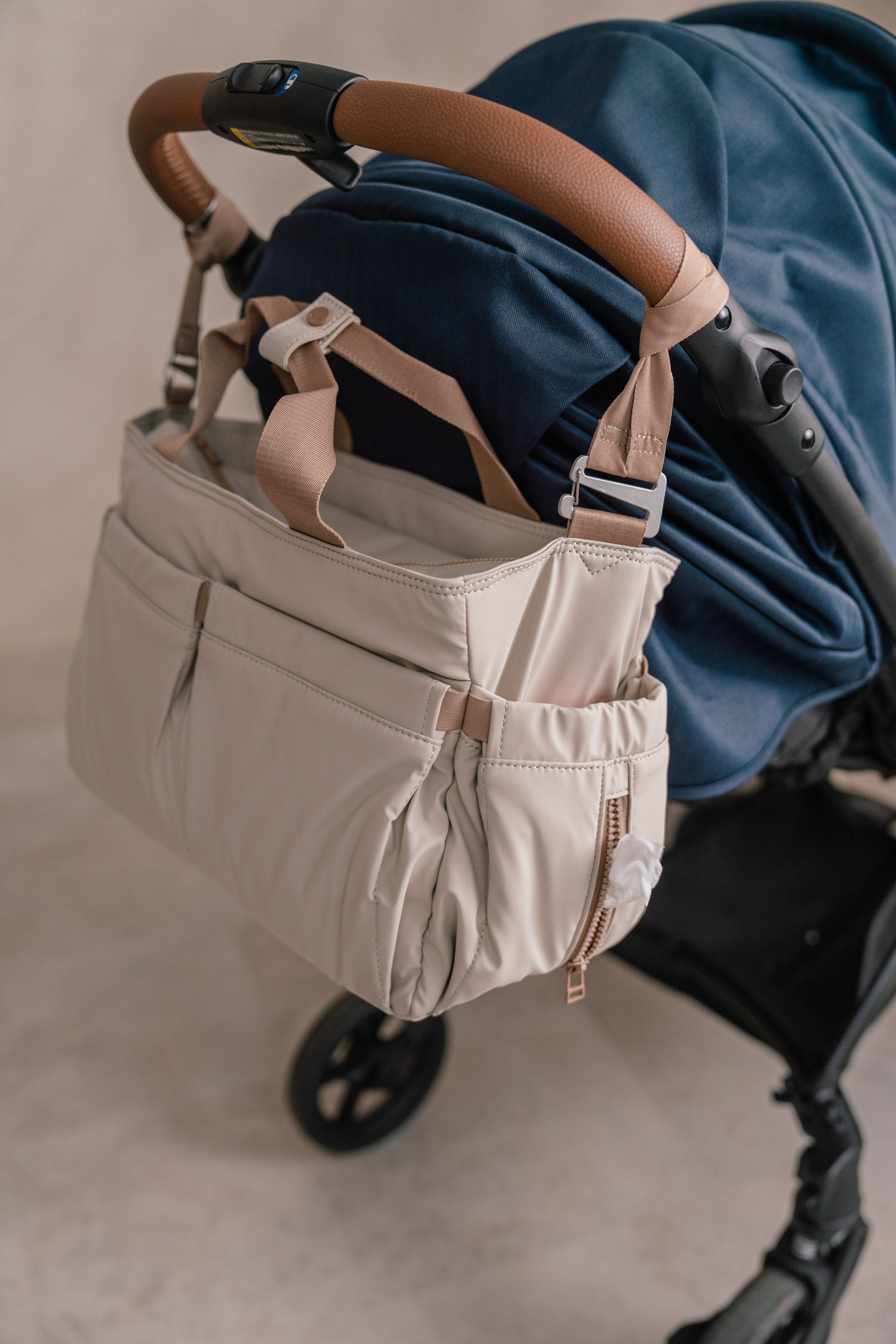 Little Lamb Kind MARSU diaper bag