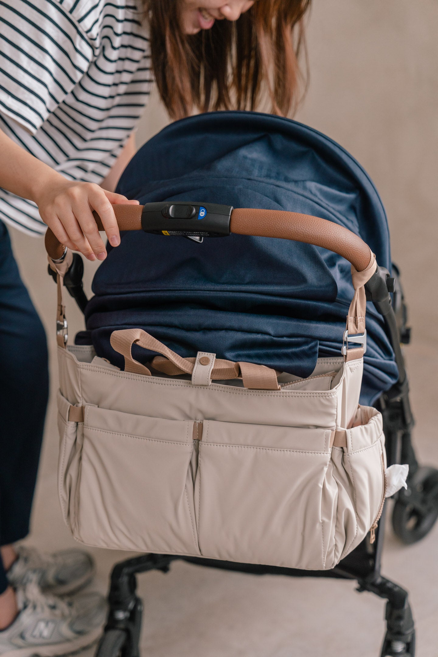 Little Lamb Kind MARSU diaper bag