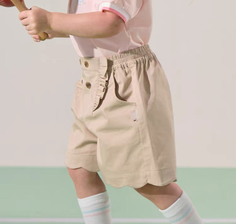 dave&bella デイブベラ スカラップショートパンツ DB2252115