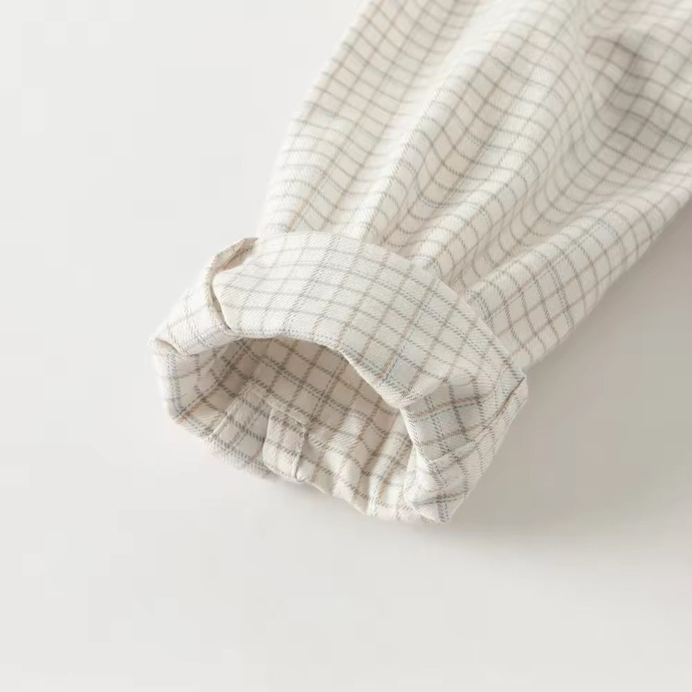 【予約】dave&bella デイブベラ ポケットダイナソーシャツ&パンツセット DB3252509