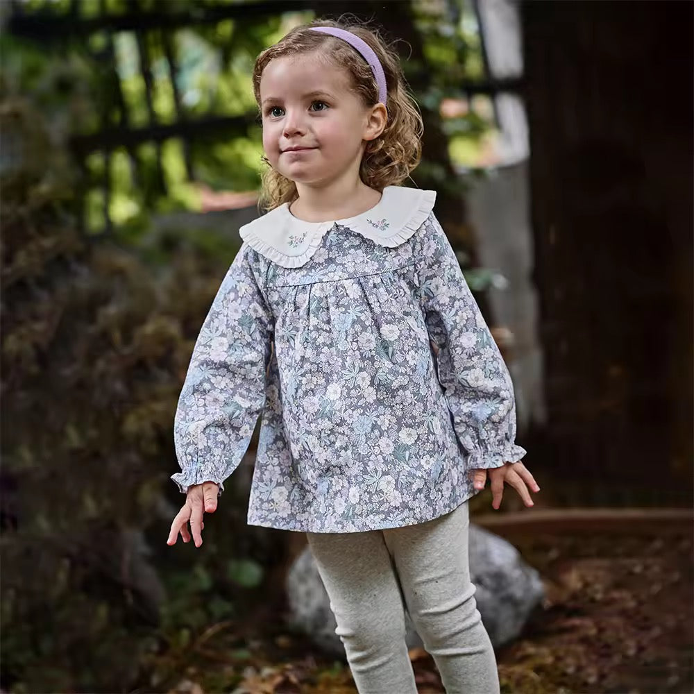 【予約】dave&bella デイブベラ フローラルトップス&レギンスセット DB3252690