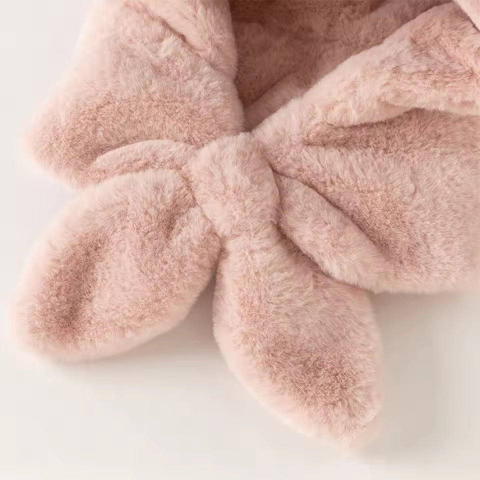 【予約】dave&bella デイブベラ アニマルフード付きマフラー DB4254562