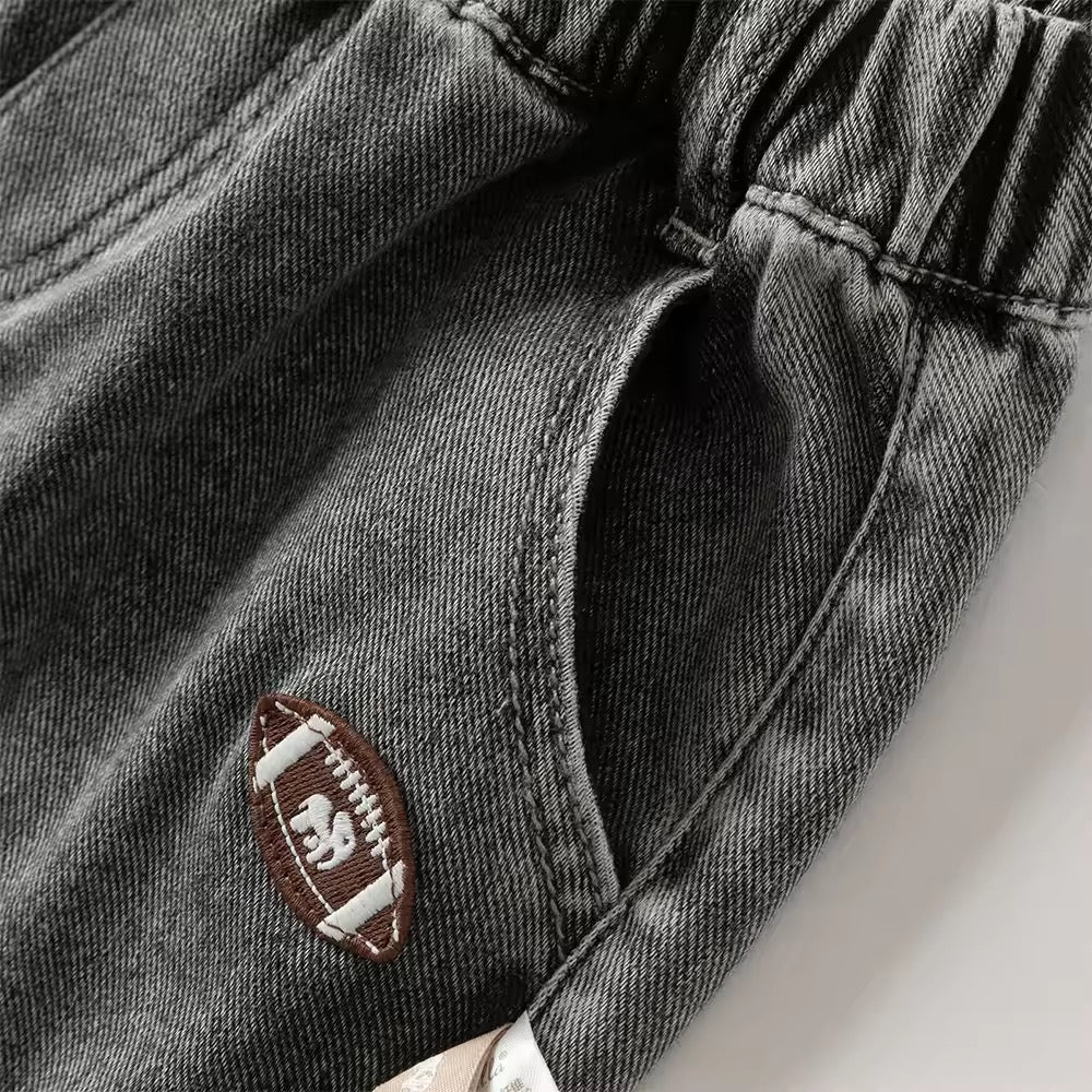 【予約】dave&bella デイブベラ ブラックデニムパンツ DB3252504