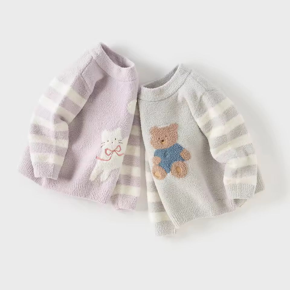 【予約】dave&bella デイブベラ もこもこトップス DB4253818