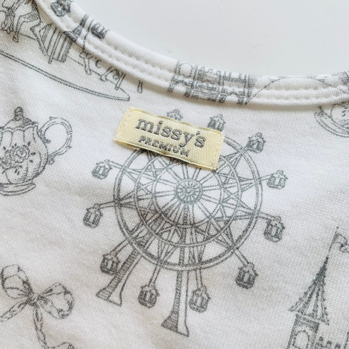 missy's PREMIUM  丸襟トップス