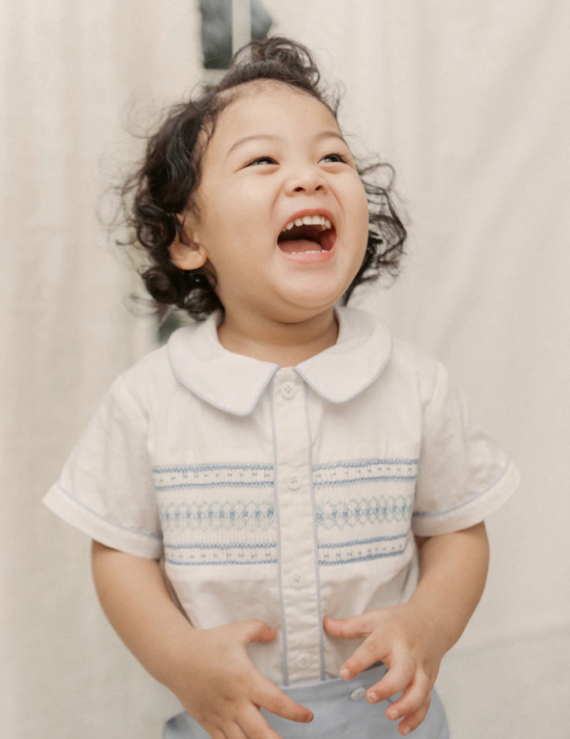 DEAR GG ETHAN SET IN BABY BLUE