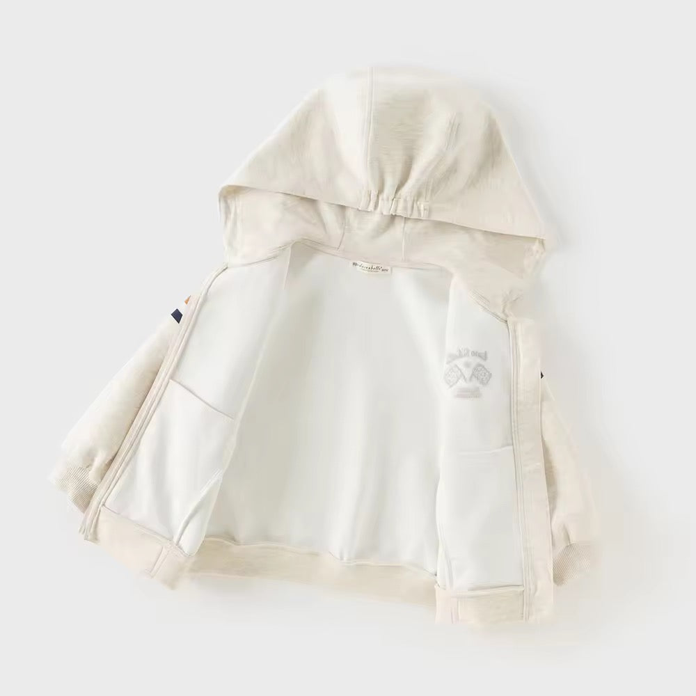 【予約】dave&bella デイブベラ フラッグ刺繍ジャージーセットアップ DB3252885