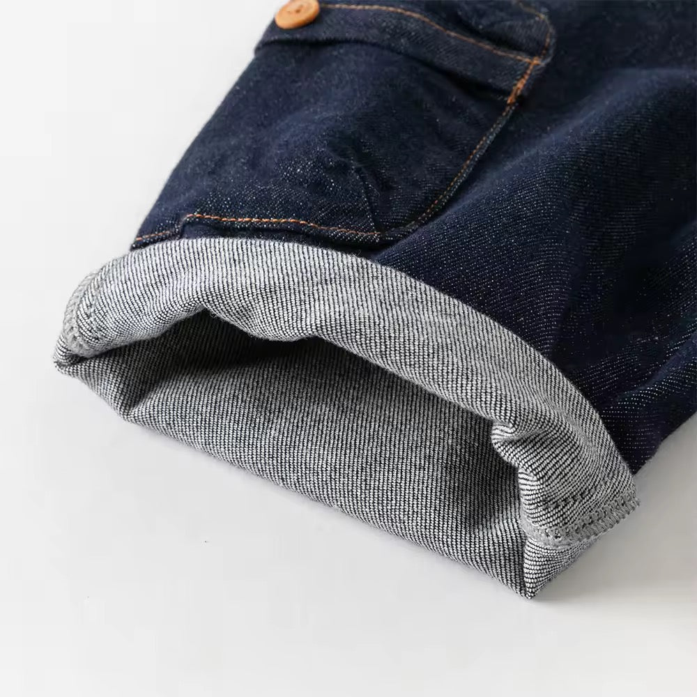 【予約】dave&bella デイブベラ シロクマ刺繍デニムパンツ DB3252798