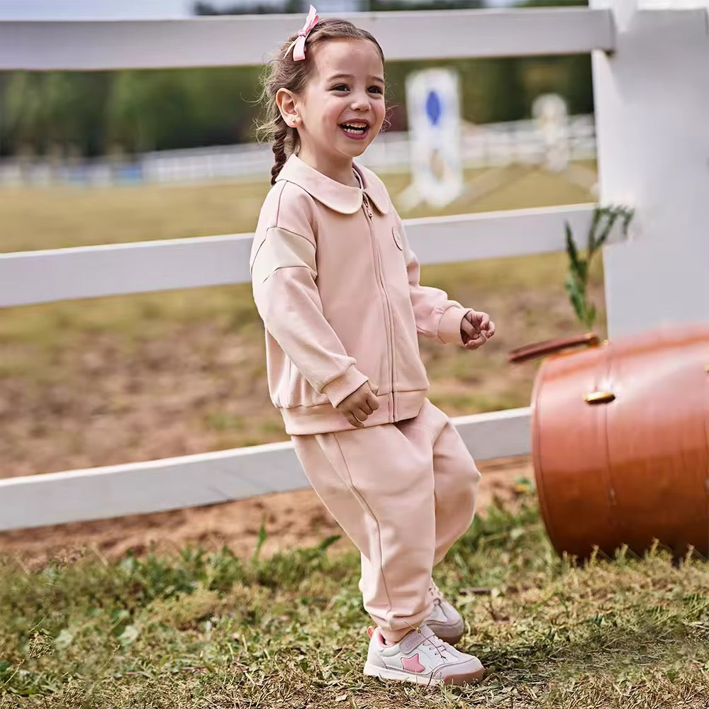 【予約】dave&bella デイブベラ ピンクジャージーセットアップ DB3253367