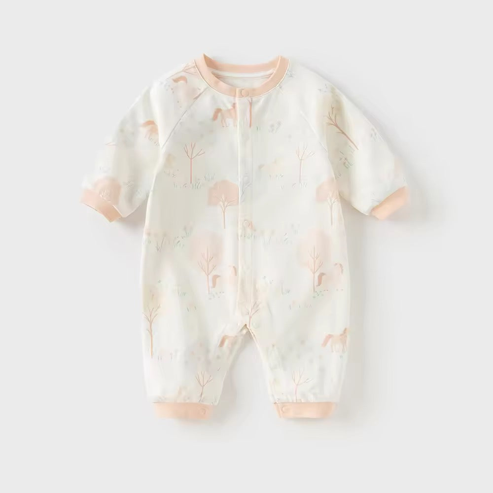 【予約】dave&bella デイブベラ イラストロンパース DB3252828