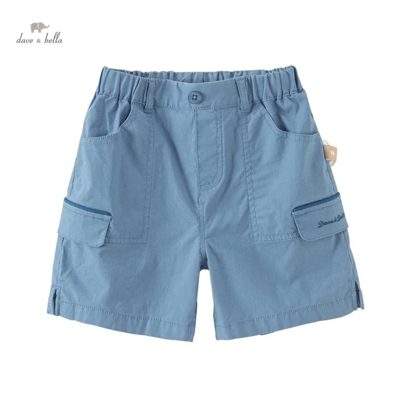 dave&bella デイブベラ ブルーハーフパンツ DB2240871