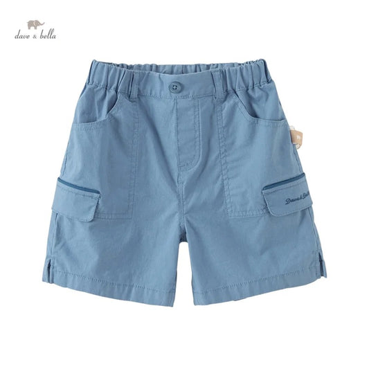 dave&bella デイブベラ ブルーハーフパンツ DB2240871
