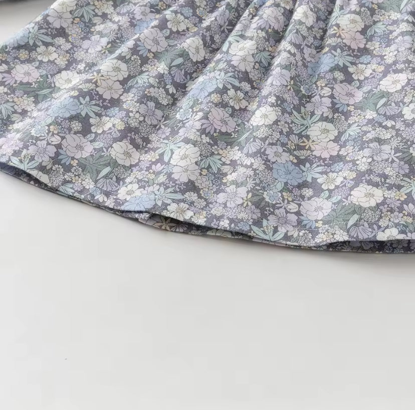 【予約】dave&bella デイブベラ フローラルトップス&レギンスセット DB3252690