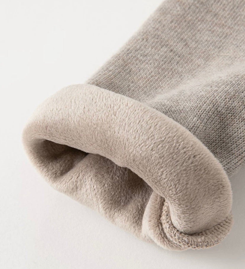 dave&bella デイブベラ 裏起毛スキーデザイントップス DB4223828