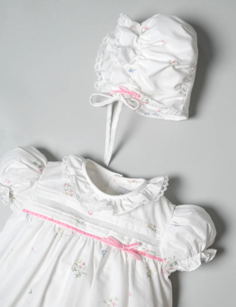 DEAR GG  NINA ROMPER SET