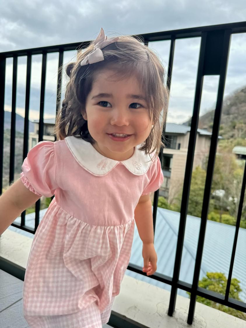 missy's original Ballet gingham check dress