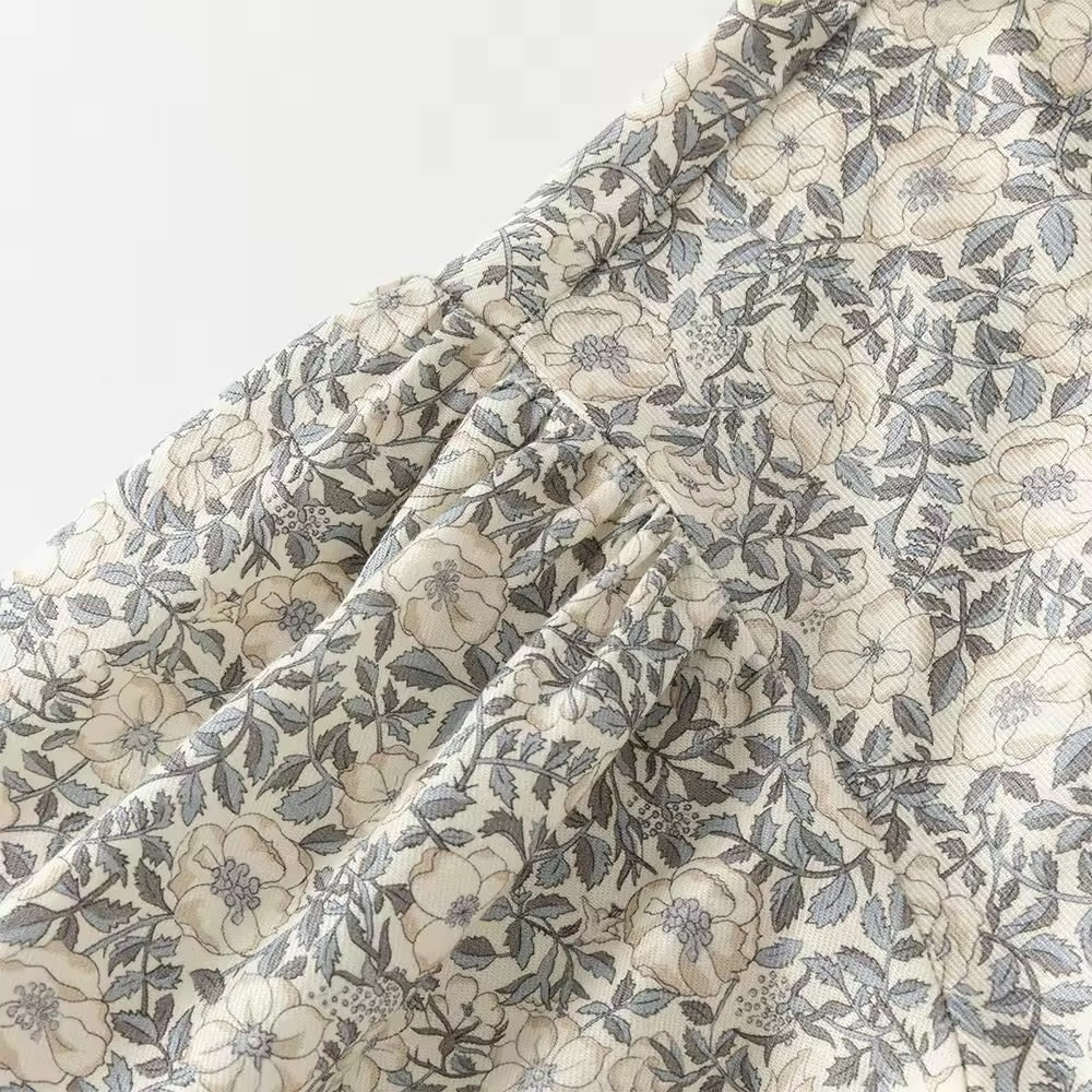 【予約】dave&bella デイブベラ フローラルブラウス DK3252672