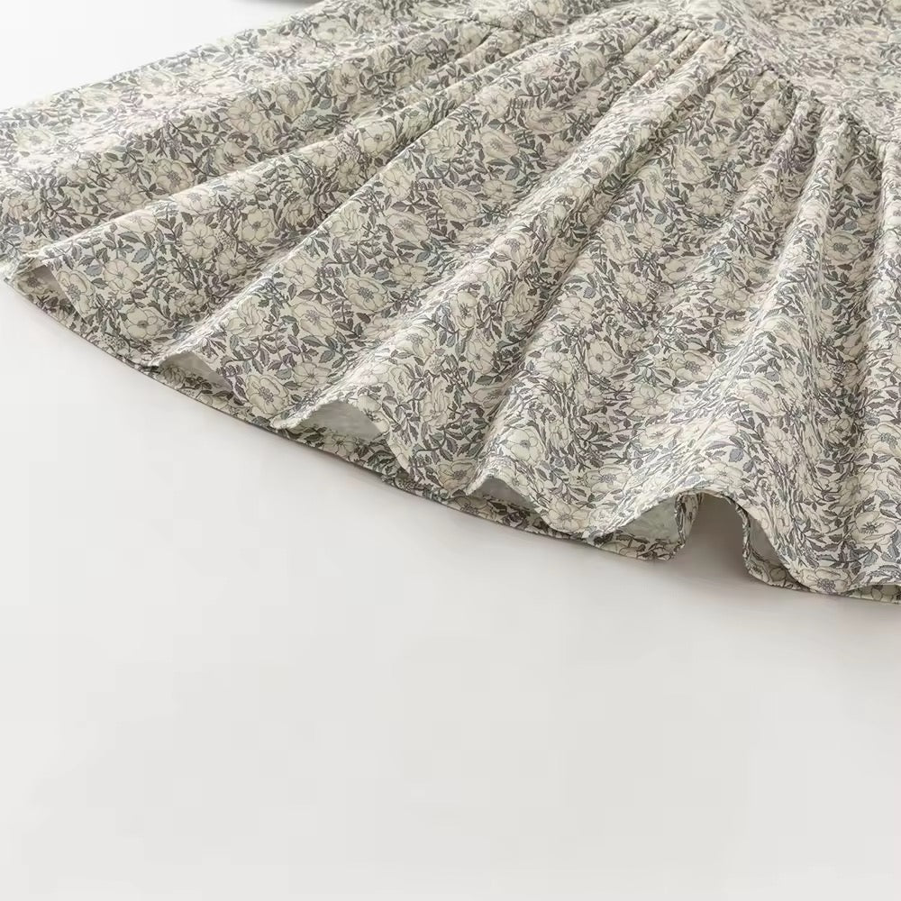 【予約】dave&bella デイブベラ フローラルブラウス DK3252672