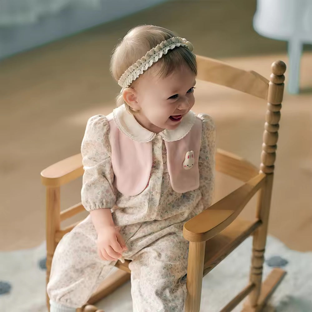 【予約】dave&bella デイブベラ ベストデザインロンパース DB3252988