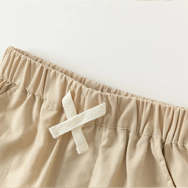 dave&bella デイブベラ ヨットデザインポロシャツ&ハーフパンツセット DB2248486